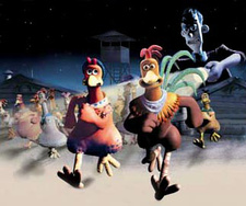 Chicken Run - Hennen Rennen