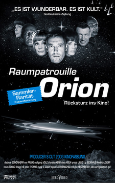 Raumpatrouille Orion - R�cksturz ins Kino