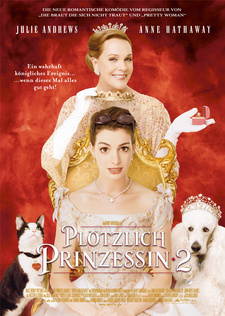 Pl�tzlich Prinzessin 2