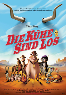 Die K�he sind los