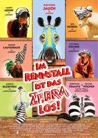 Im Rennstall ist das Zebra los!