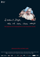 2 oder 3 Dinge, die ich von ihm wei�