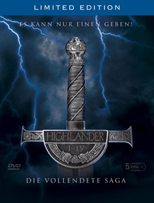 Highlander - Die vollendete Saga (5 DVDs)