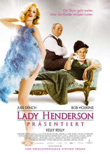 Lady Henderson pr�sentiert