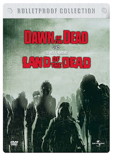 Dawn of the Dead / Land of the Dead (Director's Cut, 2 DVDs)