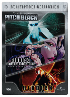 Pitch Black, S.E. / Riddick - Krieger der Finsternis / Riddick - Chroniken eines Kriegers (3 DVDs)