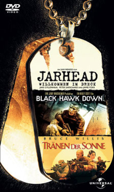 Jarhead - Willkommen im Dreck / Black Hawk Down / Tr�nen der Sonne (3 DVDs)