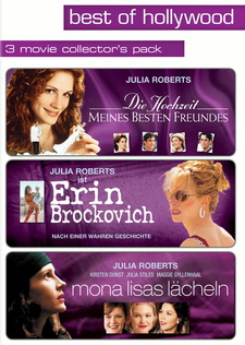 Best of Hollywood - 3 Movie Collector's Pack: Die Hochzeit meines besten Freundes / ... (3 DVDs)