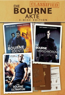 Die Bourne Akte (3 DVDs)