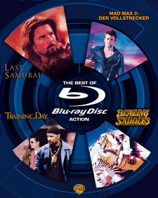 The Best of Blu-ray Disc - Action (4 Discs)