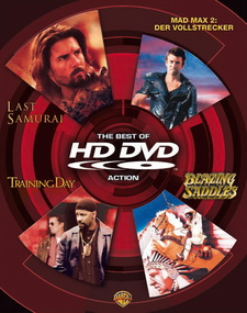 The Best of HD DVD - Action (4 Discs)