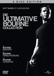 Die ultimative Bourne Collection (3 DVDs)
