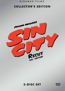 Sin City - Recut (Collector's Edition, 2 DVDs, Steelbook)