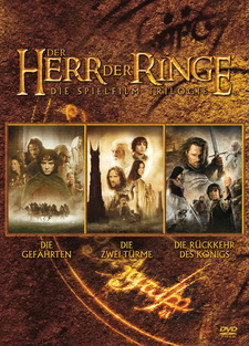 Der Herr der Ringe - Die Spielfilm Trilogie (3 DVDs)