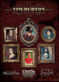 Tim Burton Selection