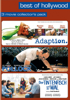 Best of Hollywood - 3 Movie Collector's Pack: Adaption / Pollock / Der Tintenfisch und ... (3 DVDs)