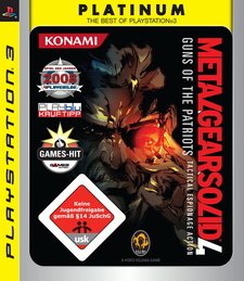 Metal Gear Solid 4 - Guns Of The Patriots