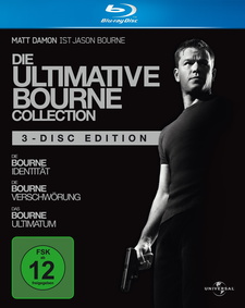Die ultimative Bourne Collection (3 Discs)