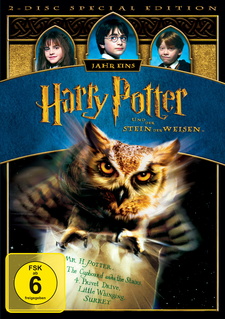 Harry Potter und der Stein der Weisen (2 DVDs)
