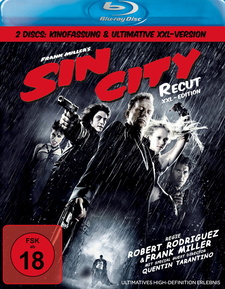 Sin City - Recut, XXL Edition (2 Discs, Kinoversion + Extended Version)