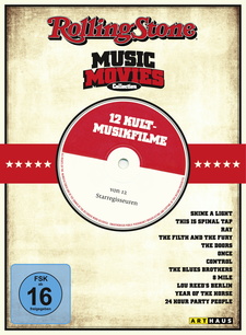 Rolling Stone Music Movies Collection - Gesamtedition (12 DVDs)