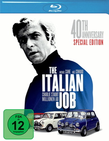 The Italian Job - Charlie staubt Millionen ab (40th Anniversary Special Edition)