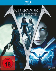 Underworld Trilogie (3 Discs)