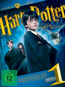 Harry Potter und der Stein der Weisen (Ultimate Collector's Edition, 4 DVDs)