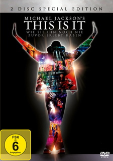 Michael Jackson's This Is It (Special Edition, 2 DVDs, OmU)