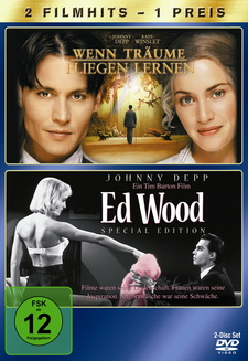 Wenn Tr�ume fliegen lernen / Ed Wood (2 Discs)