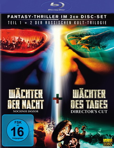 W�chter der Nacht + W�chter des Tages, Director's Cut (2 Discs)