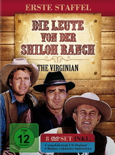 Die Leute von der Shiloh Ranch - Erste Staffel (8 Discs)