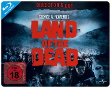 Land of the Dead (Limited Edition, Quer-Steelbook)