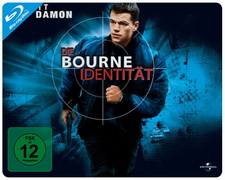 Die Bourne Identit�t (Limited Edition, Quer-Steelbook)