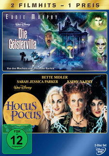 Die Geistervilla / Hocus Pocus (2 Discs)
