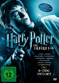 Harry Potter - Die Jahre 1-6 (6 Discs)