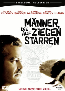 M�nner, die auf Ziegen starren (Steelbook Collection)