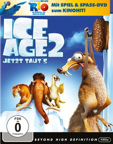 Ice Age 2 - Jetzt taut's (+ Rio Activity Disc)