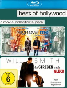 Best of Hollywood - 2 Movie Collector's Pack: Reign over Me / Das Streben nach Gl�ck (2 Discs)
