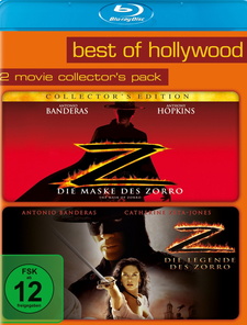 Best of Hollywood - 2 Movie Collector's Pack: Die Maske des Zorro, Coll. Ed. / ... (2 Discs)