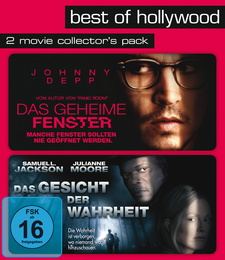 Best of Hollywood - 2 Movie Collector's Pack: Das geheime Fenster / Das Gesicht der ... (2 Discs)