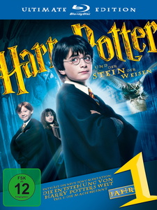 Harry Potter und der Stein der Weisen (Ultimate Edition, 3 Discs)