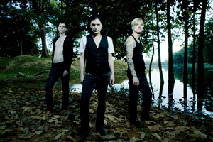 Stehen bei Highfield und Area 4 auf der B�hne: Placebo