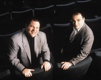 Harvey und Bob Weinstein