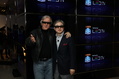 Pr�sentierten Samsungs 3D-LED-TVs: Boo-Keun Yoon, President of Visual Display Business Unit bei Samsung (r.) und Regisseur James Cameron