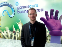 Wird auf der n�chsten gamescom nicht mehr als GF des G.A.M.E. auftreten: Stephan Reichart