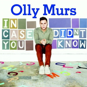 Geht in den UK-Charts direkt an die Spitze: das neue Album von Olly Murs