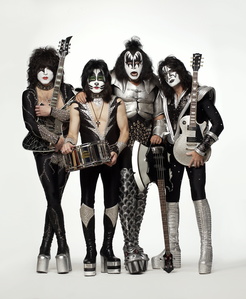 Auch ihr Konzert wird mit Sicherheit �bertragen: Kiss