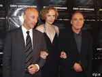 Oliver Hirschbiegel, Juliane K�hler und Bruno Ganz auf der "Untergang"-Premiere