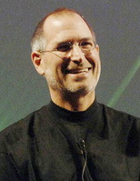 Bleibt trotz Finanzkrise optimistisch: Steve Jobs